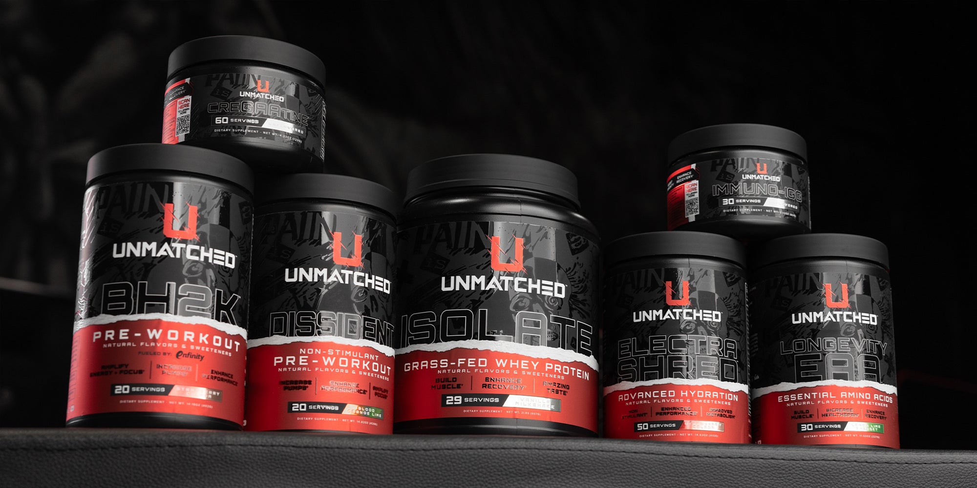 Unmatched is Live! – Unmatched Supps