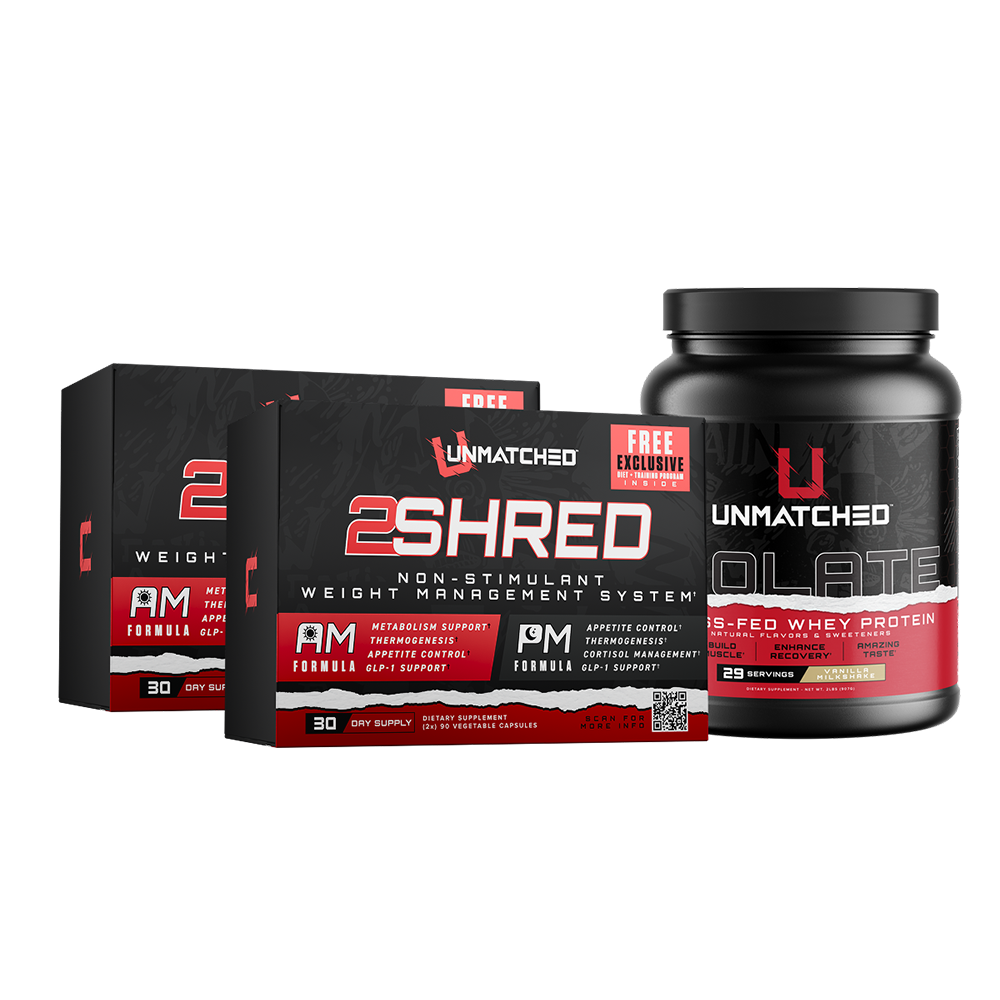BUY 2 BOXES OF 2SHRED FOR ONLY $199 GET A FREE ISOLATE