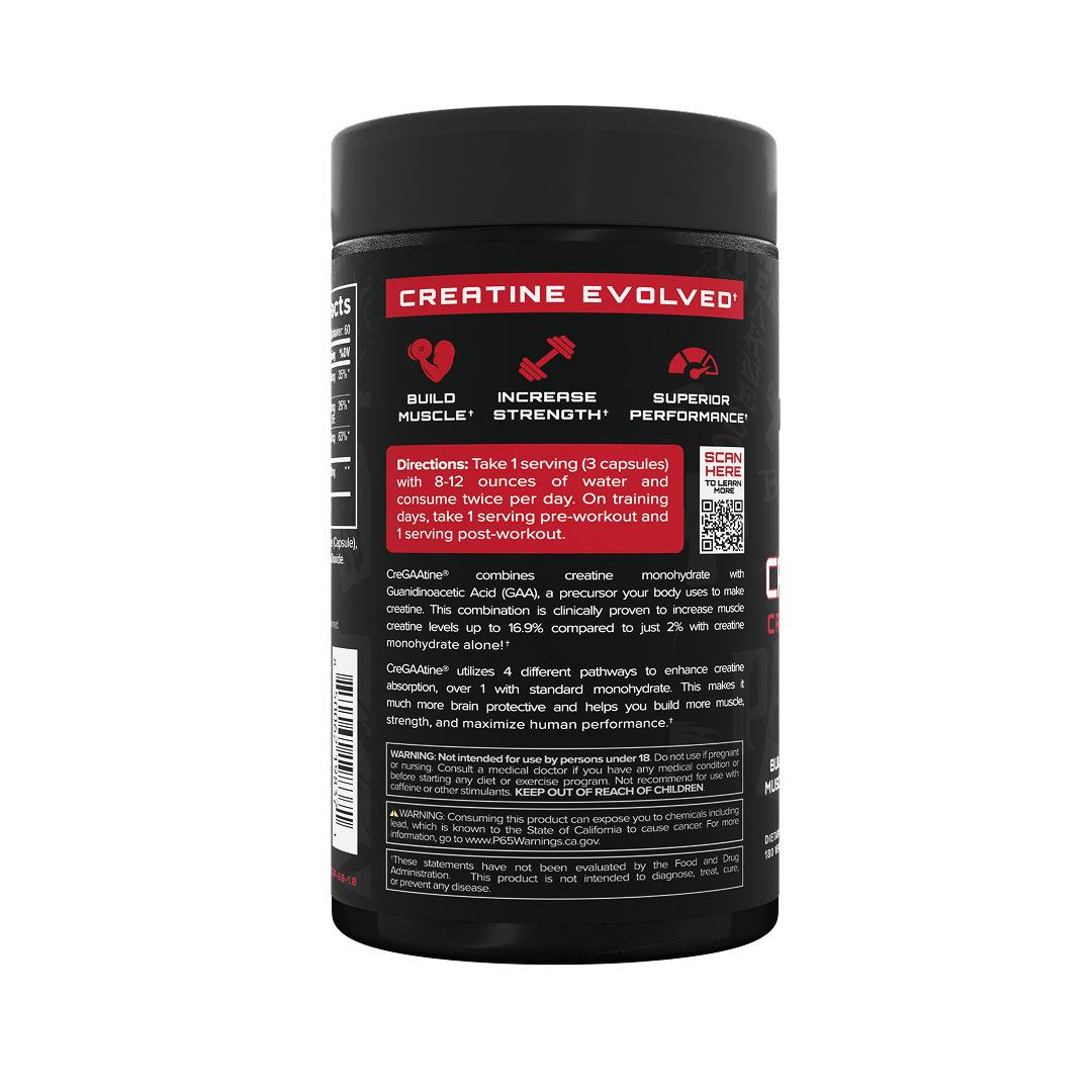 CreGAAtine - Capsules
