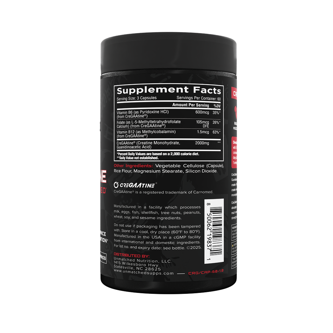 CreGAAtine - Capsules