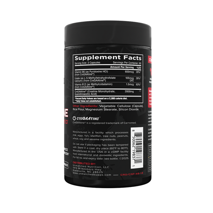 CreGAAtine - Capsules