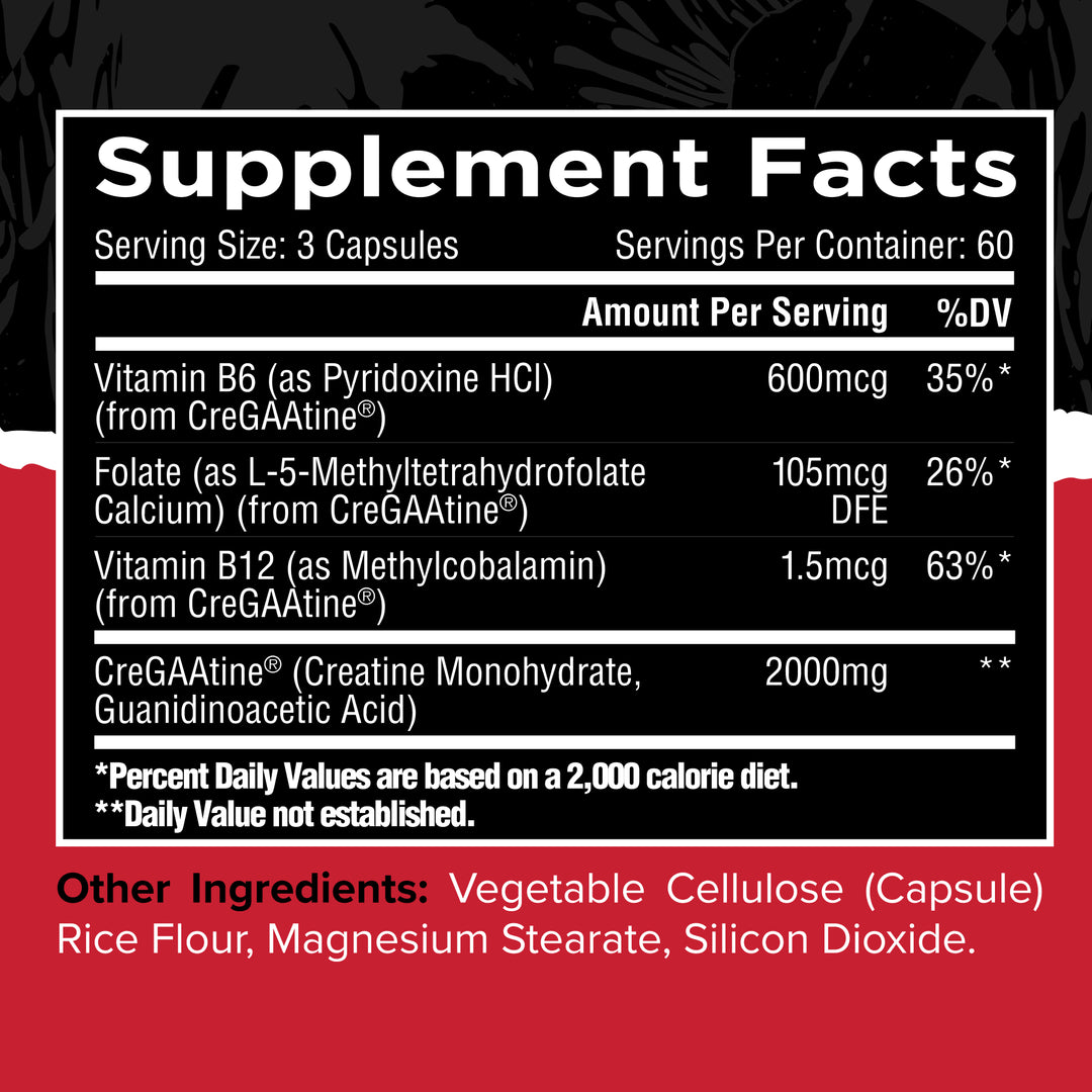 CreGAAtine - Capsules