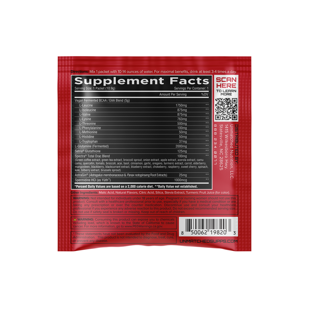 Longevity EAA Sample