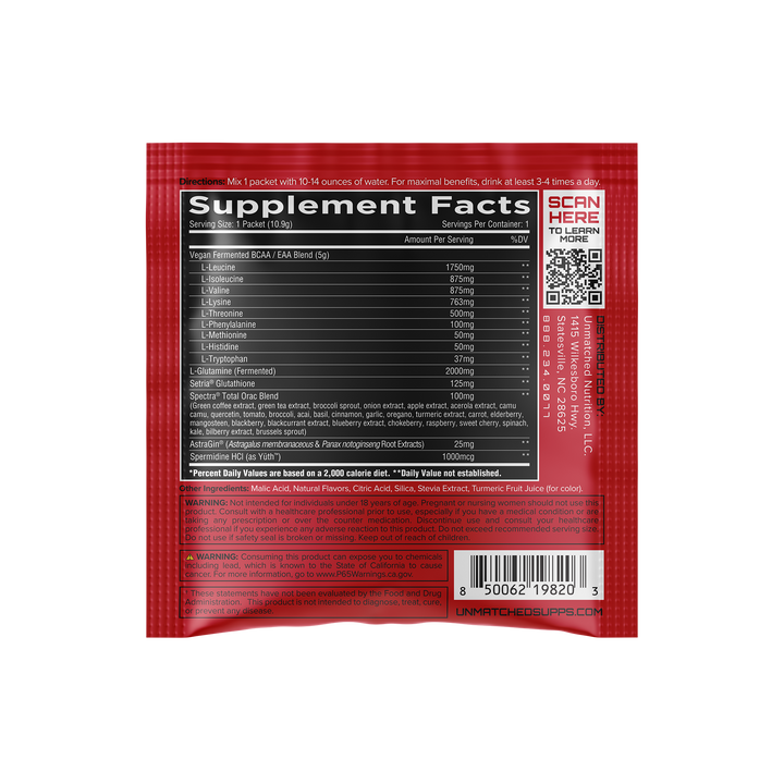 Longevity EAA Sample