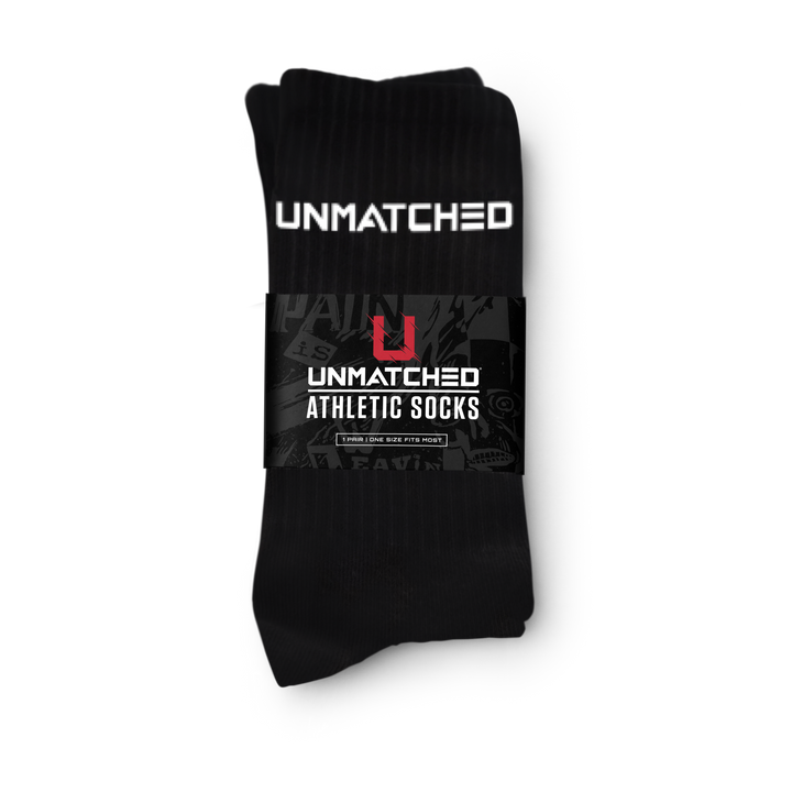Unmatched Athletic Socks