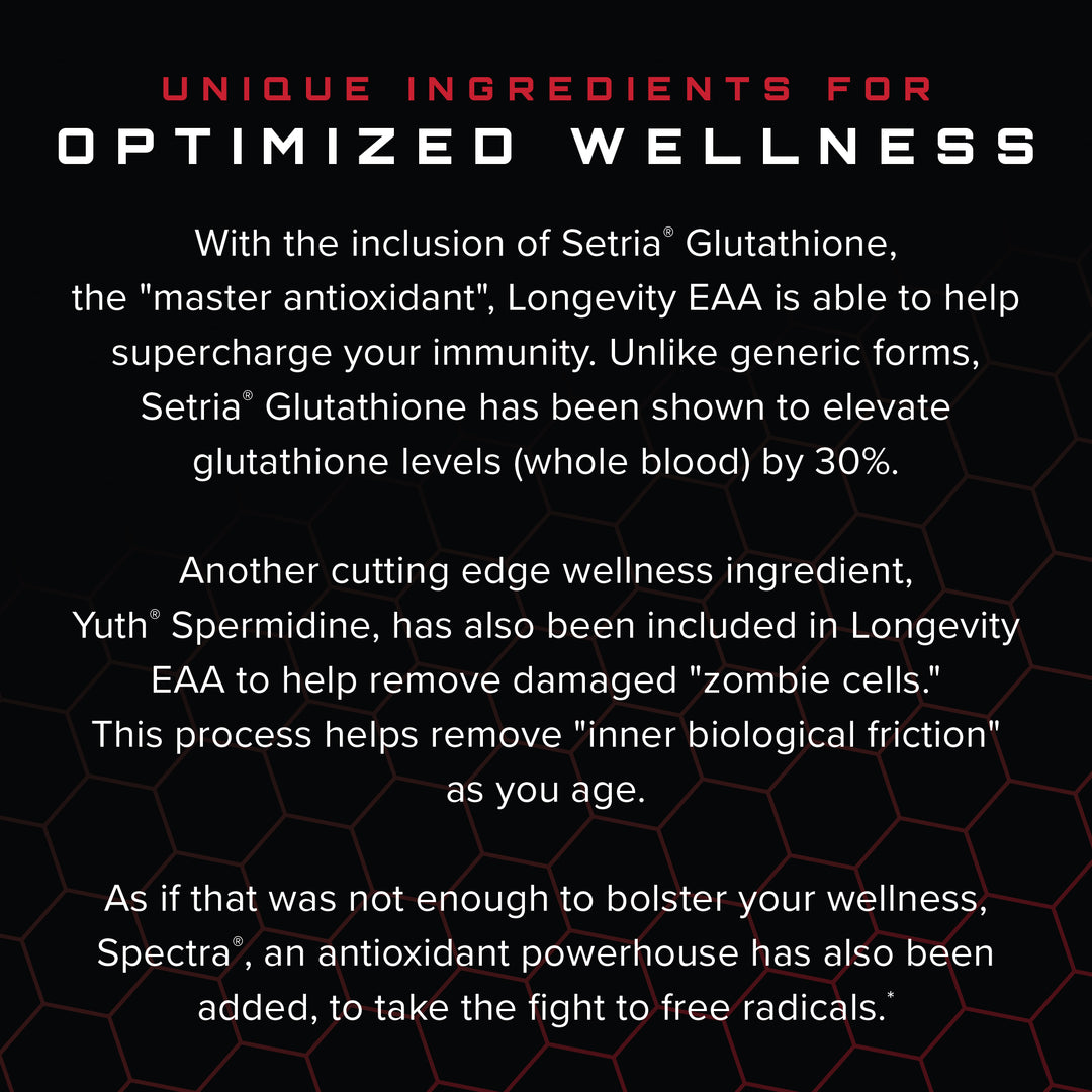 Longevity EAA Sample