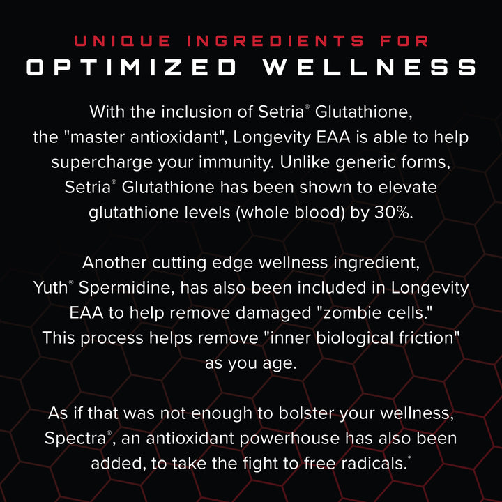 Longevity EAA Sample