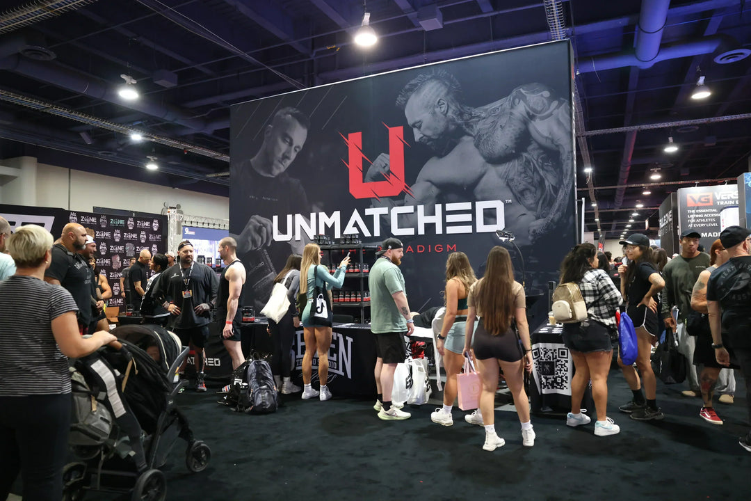 Unmatched® Announces Sponsorship of the 2025 Olympia Fitness &amp; Performance Weekend