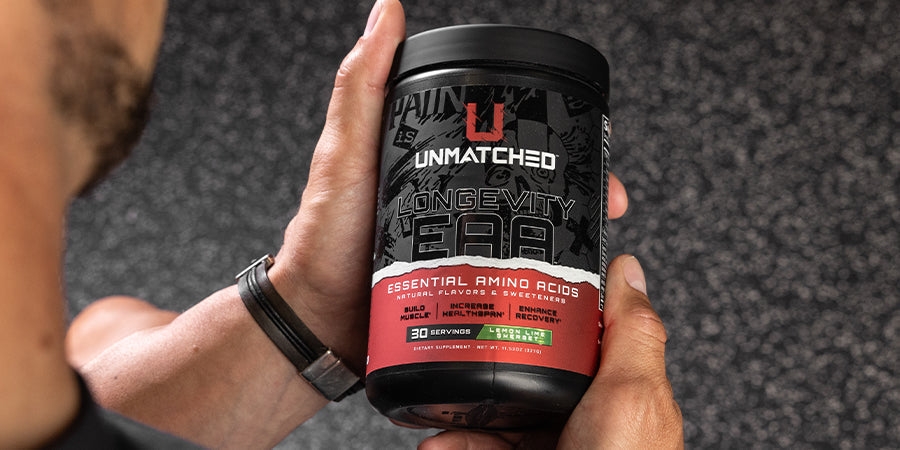 Longevity EAAs Daily Use + During Workouts