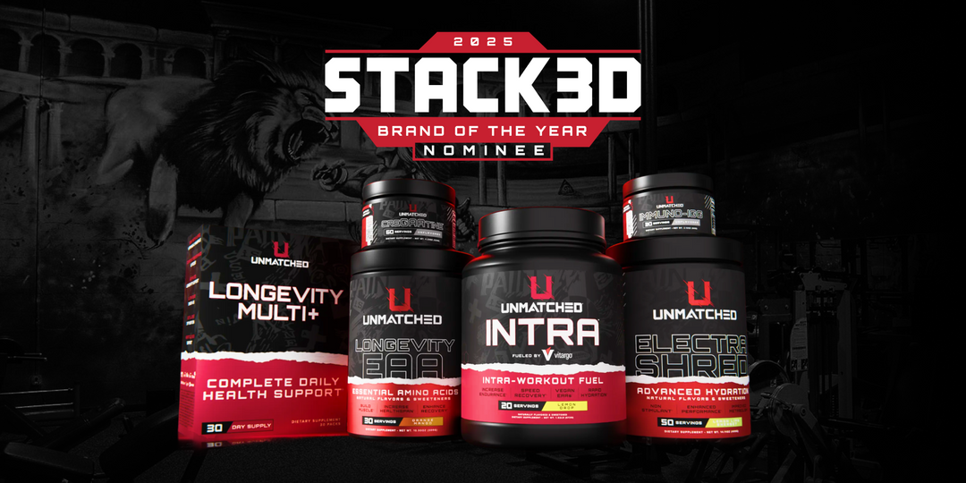 UNMATCHED® Nominated for Brand of the Year Award by STACK3D