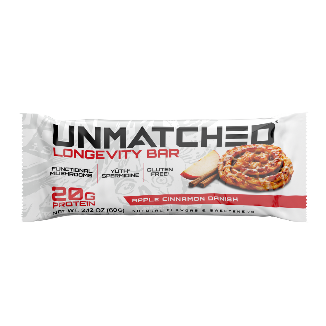 NEW Unmatched Longevity Bar 12 Pack