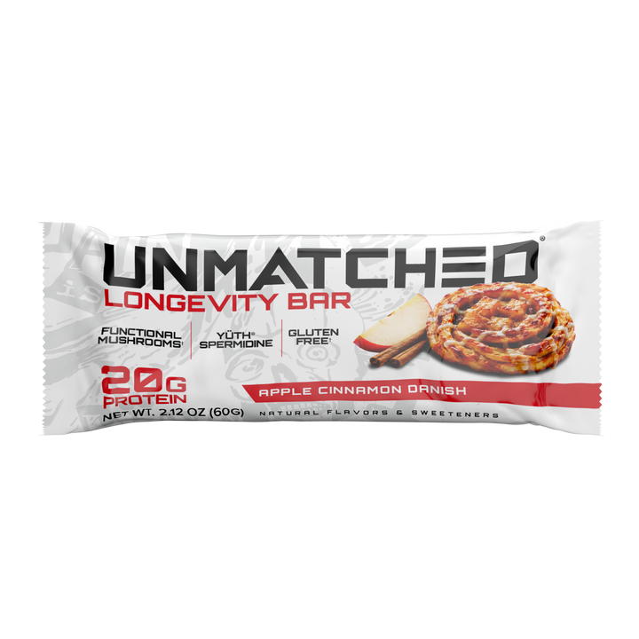 NEW Unmatched Longevity Bar 12 Pack