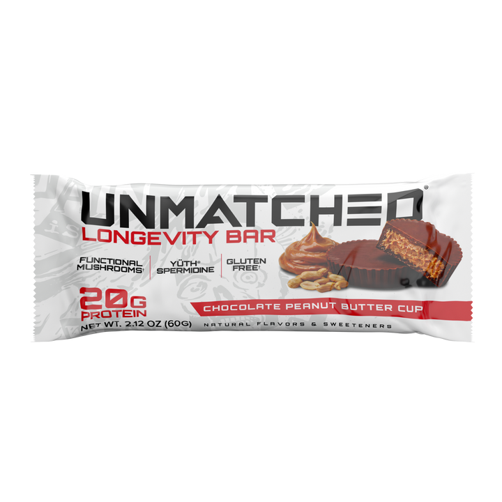 NEW Unmatched Longevity Bar 12 Pack