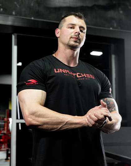 Unmatched x GASP Lifestyle Tee