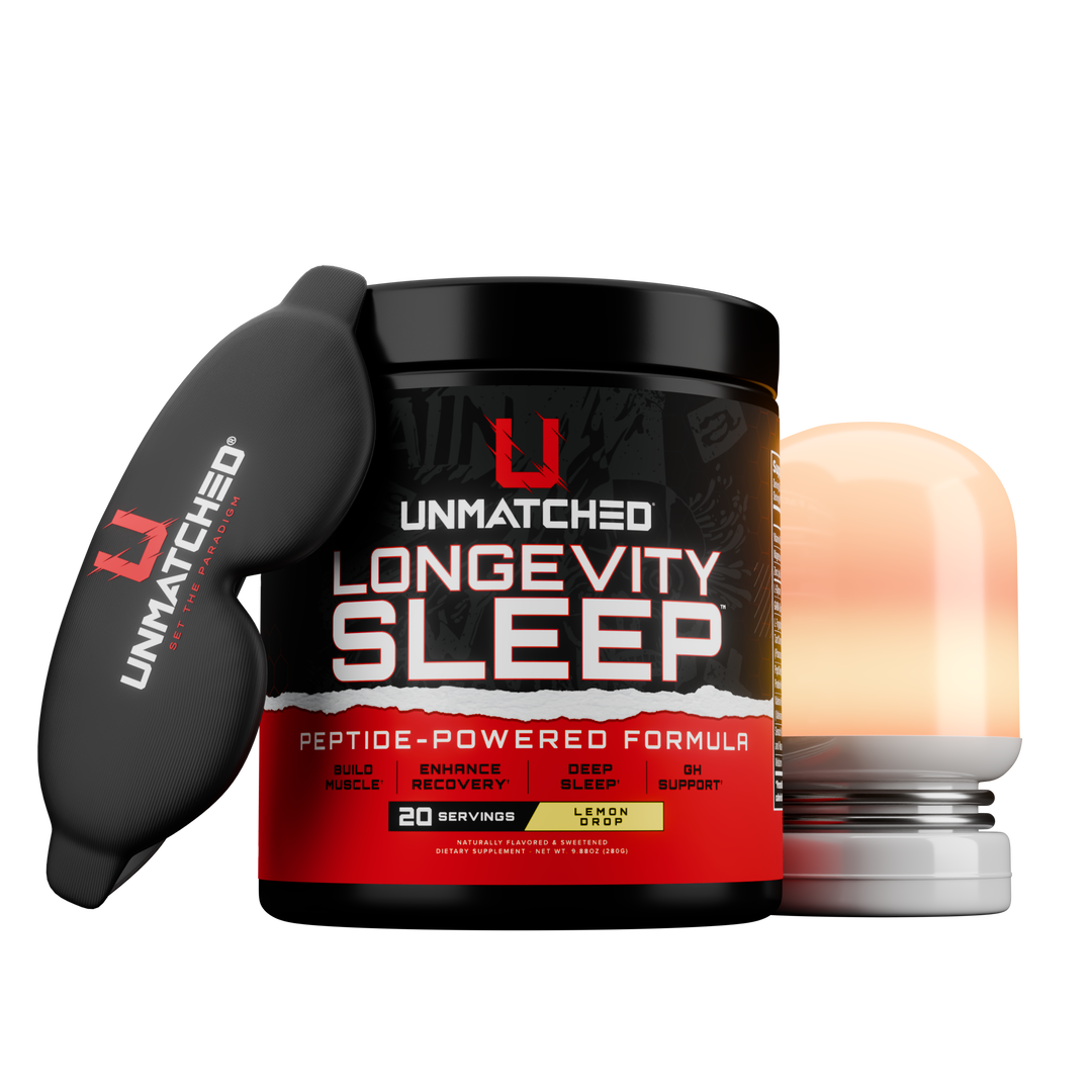 Unmatched Longevity Sleep Bundle (with Biolight Ember Light + Sleep Mask)