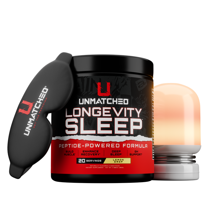 Unmatched Longevity Sleep Bundle (with Biolight Ember Light + Sleep Mask)
