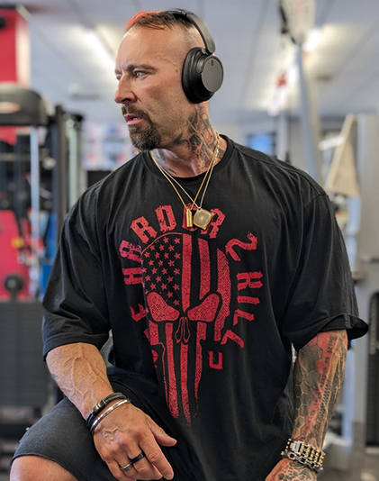 Unmatched x GASP Oversized Tee