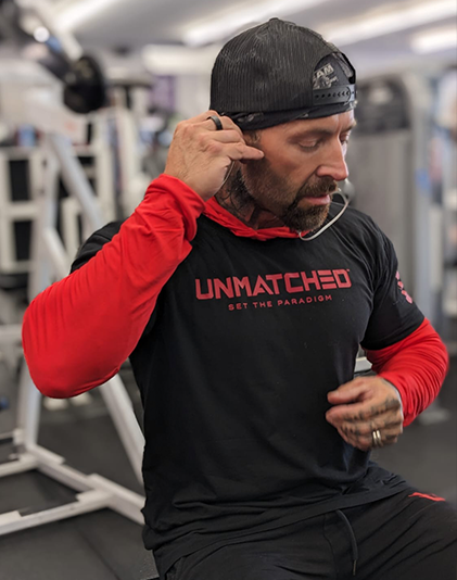 Unmatched x GASP Lifestyle Tee