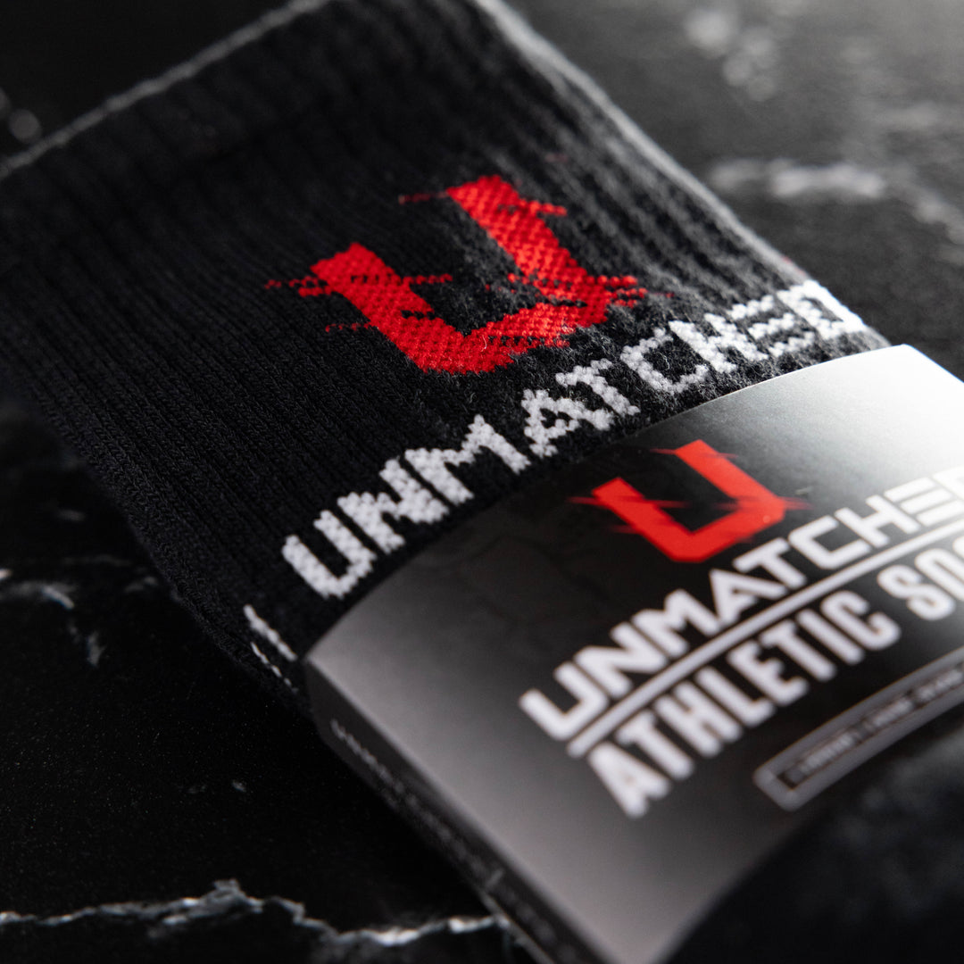 Unmatched Athletic Socks