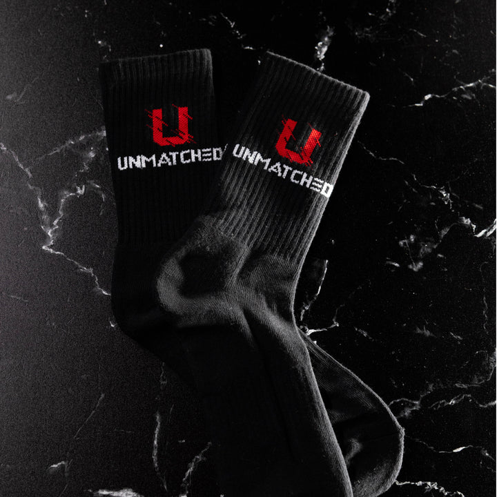 Unmatched Athletic Socks