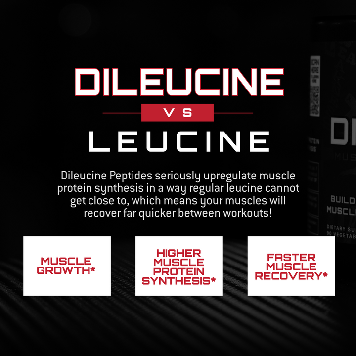 Dileucine 2 for $99 Launch Special + FREE Shipping