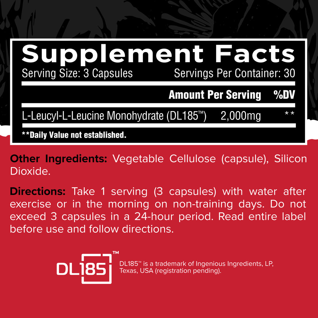 Dileucine 2 for $99 Launch Special + FREE Shipping