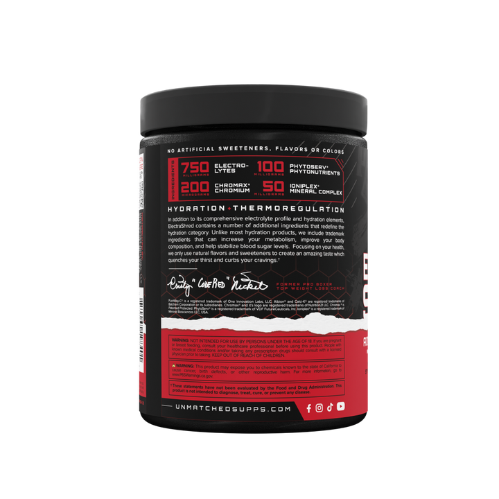 ElectraShred - Knockout Punch