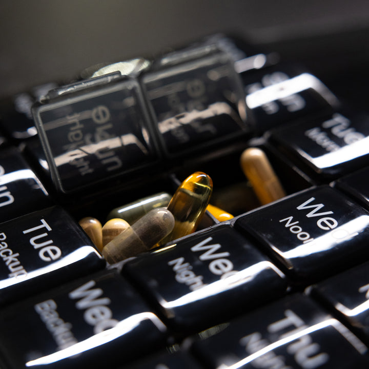 Unmatched® Performance Pill Organizer