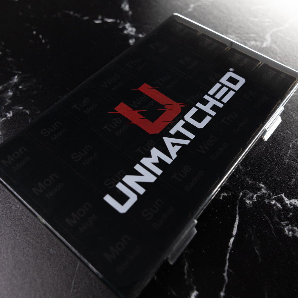 Unmatched® Performance Pill Organizer