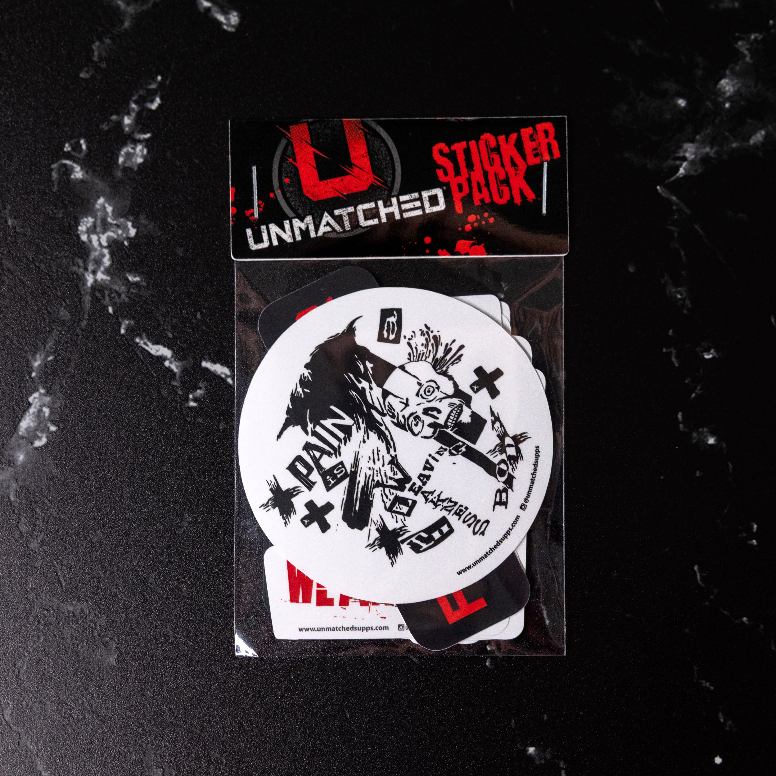 Unmatched Sticker Packs – Unmatched Supps