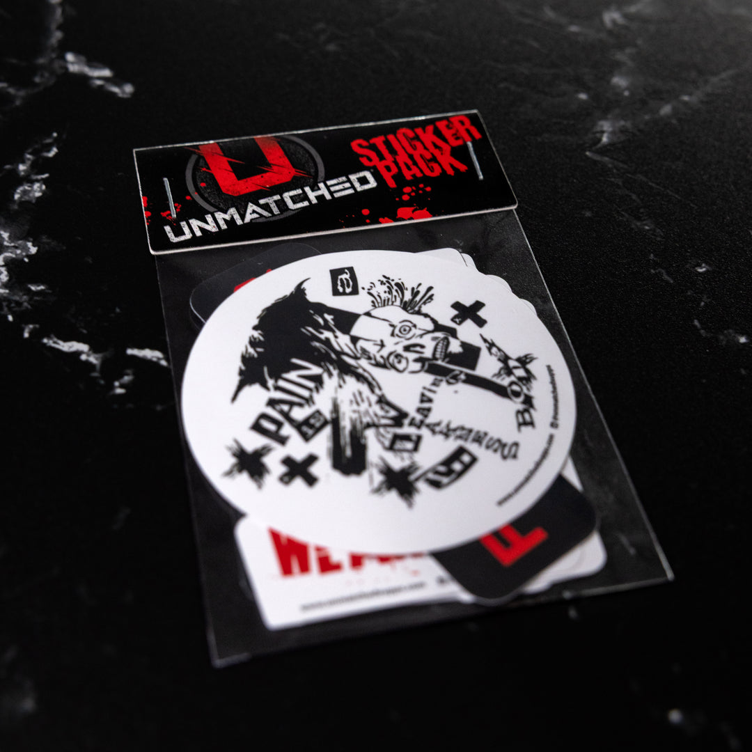 Unmatched Sticker Packs