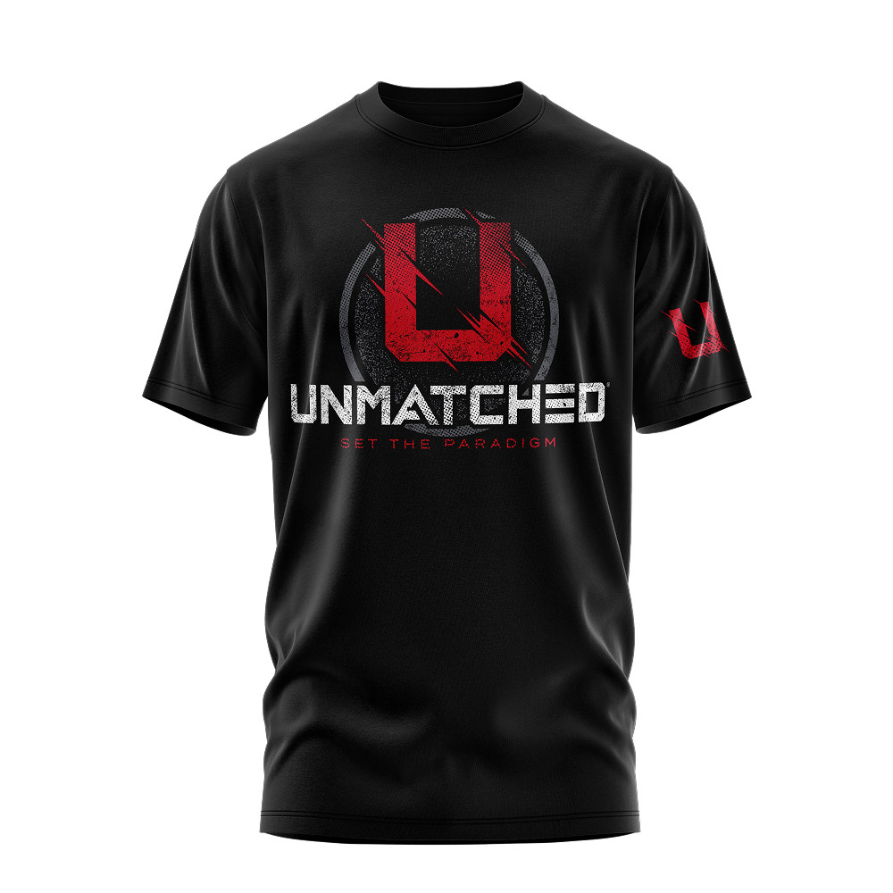 Unmatched Logo Tee (Built to Endure)