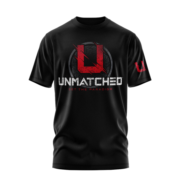 Unmatched Logo Tee (Built to Endure)