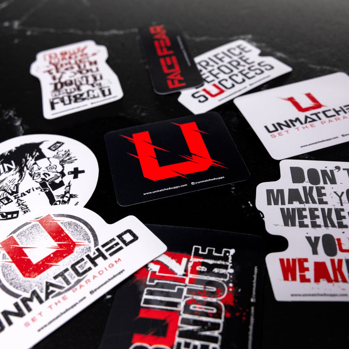 Unmatched Sticker Packs