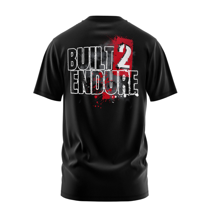 Unmatched Logo Tee (Built to Endure)