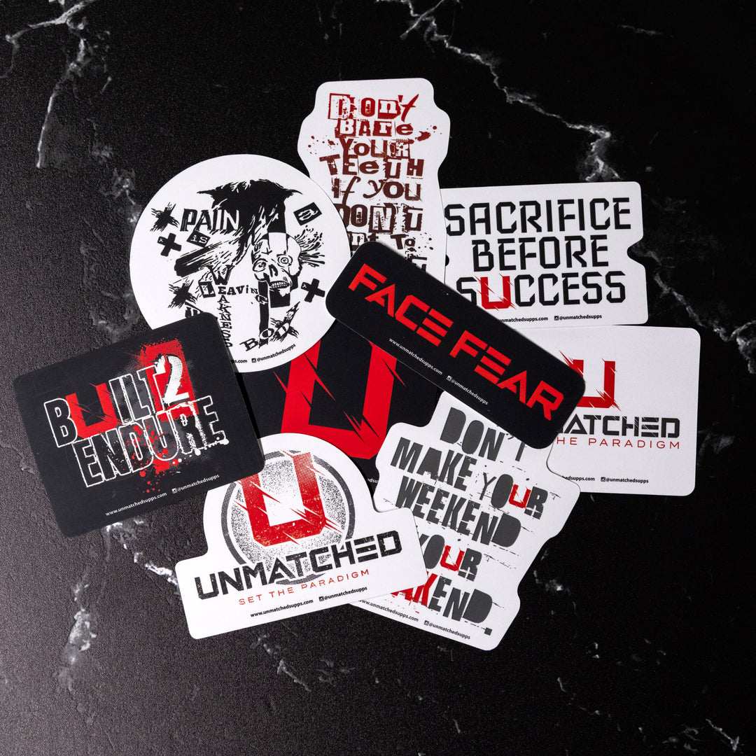 Unmatched Sticker Packs