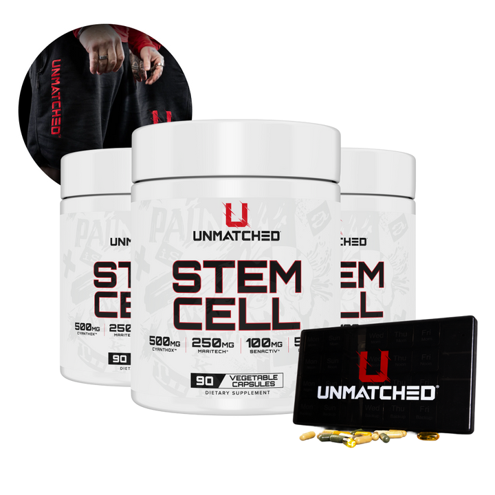 Buy 3 Stem Cell with FREE Pillbox and Shorts at $115 OFF