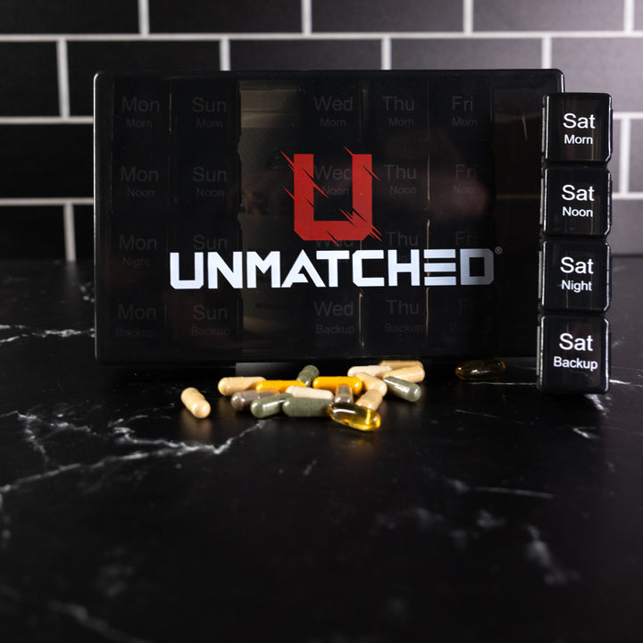 Unmatched® Performance Pill Organizer