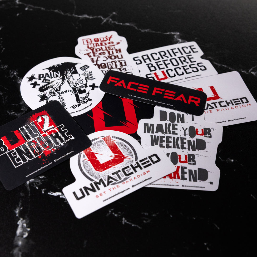 Unmatched Sticker Packs