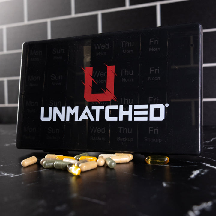 Unmatched® Performance Pill Organizer