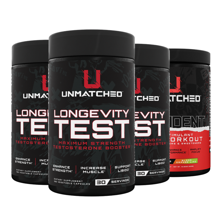 Buy 3 Longevity Test for ONLY $199 and Get a FREE Dissident