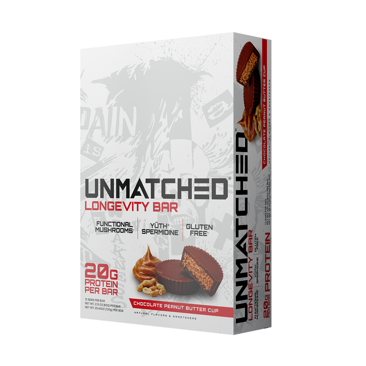 NEW Unmatched Longevity Bar 12 Pack