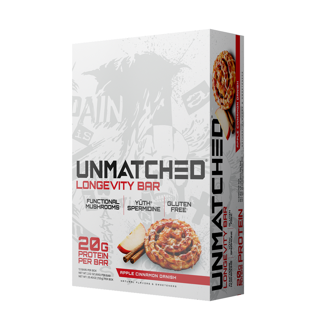 NEW Unmatched Longevity Bar 12 Pack