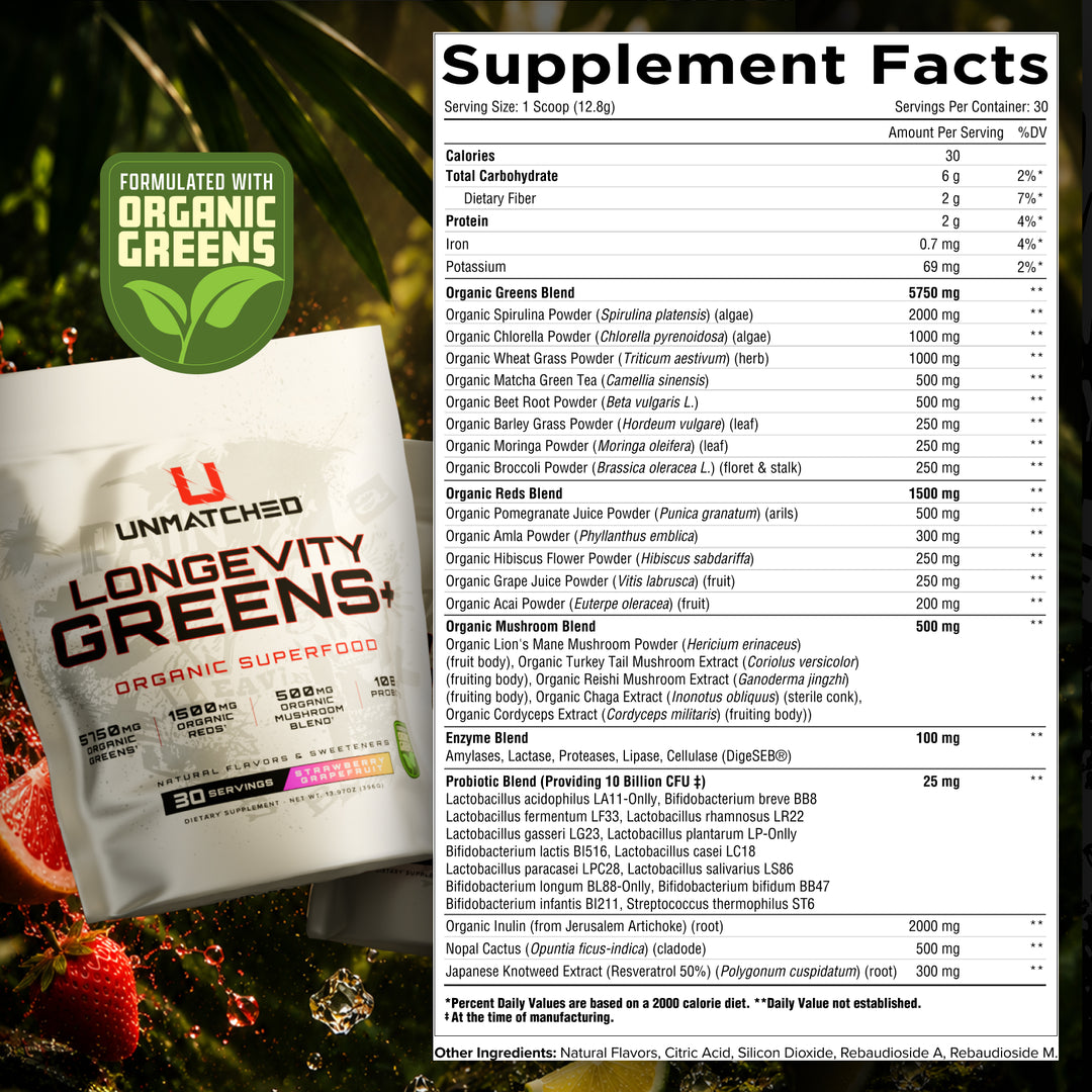 Longevity Greens+