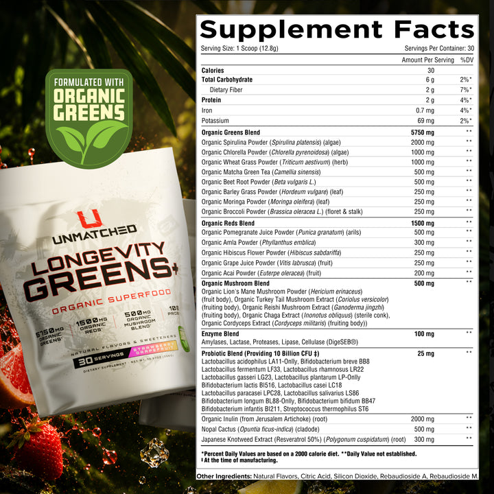 Longevity Greens+
