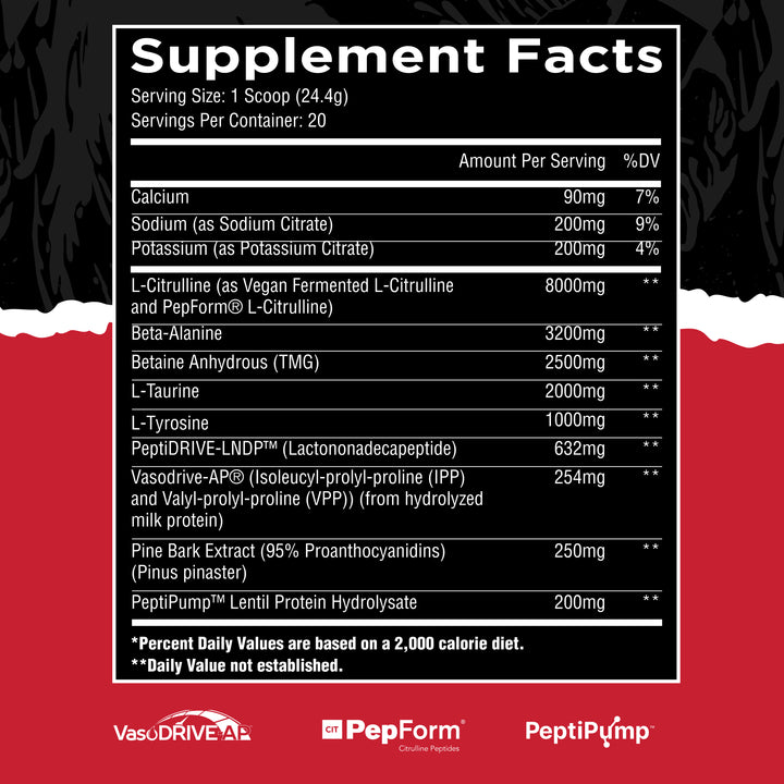 NEW Peptide Pre