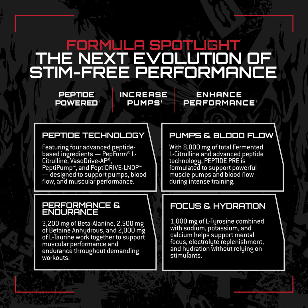 NEW Peptide Pre