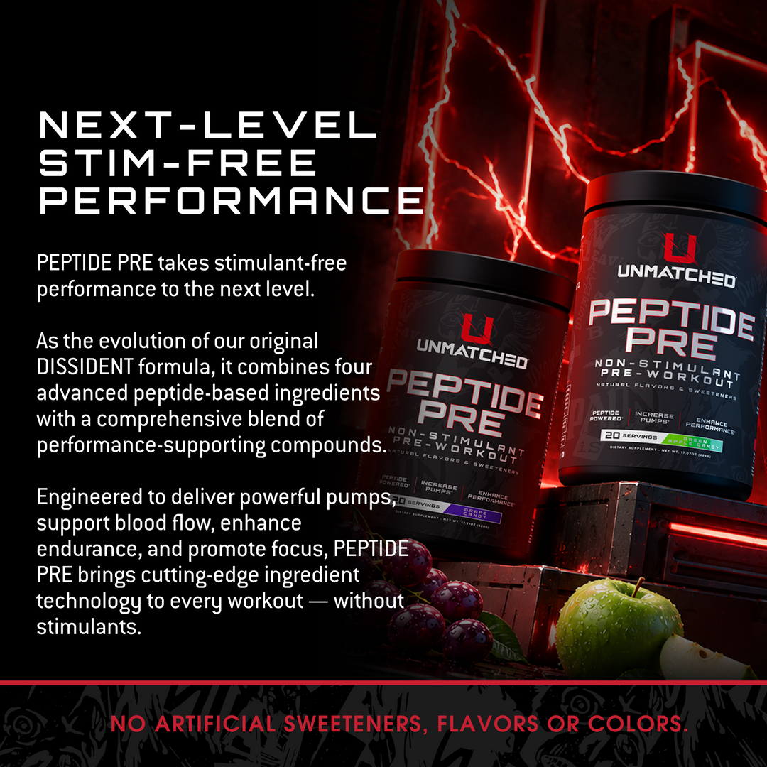 NEW Peptide Pre