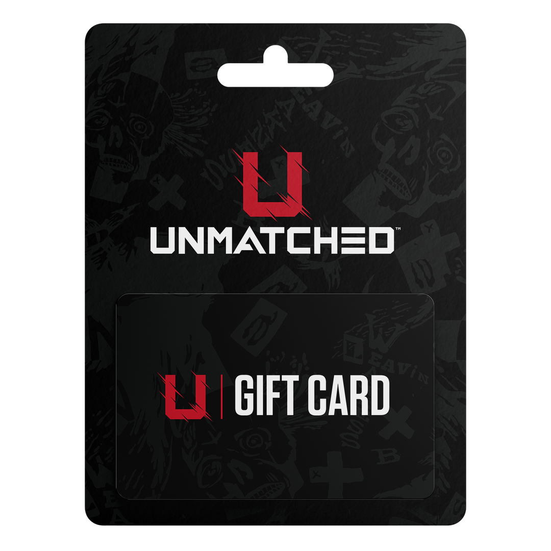 Unmatched Gift Card