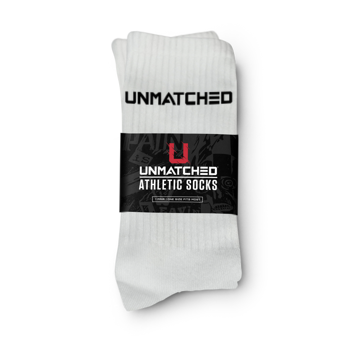 Unmatched Athletic Socks